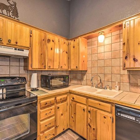 Rustic Ruidoso Cabin With Large Deck And Grill! Εξωτερικό φωτογραφία
