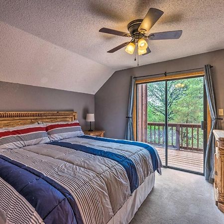Rustic Ruidoso Cabin With Large Deck And Grill! Εξωτερικό φωτογραφία