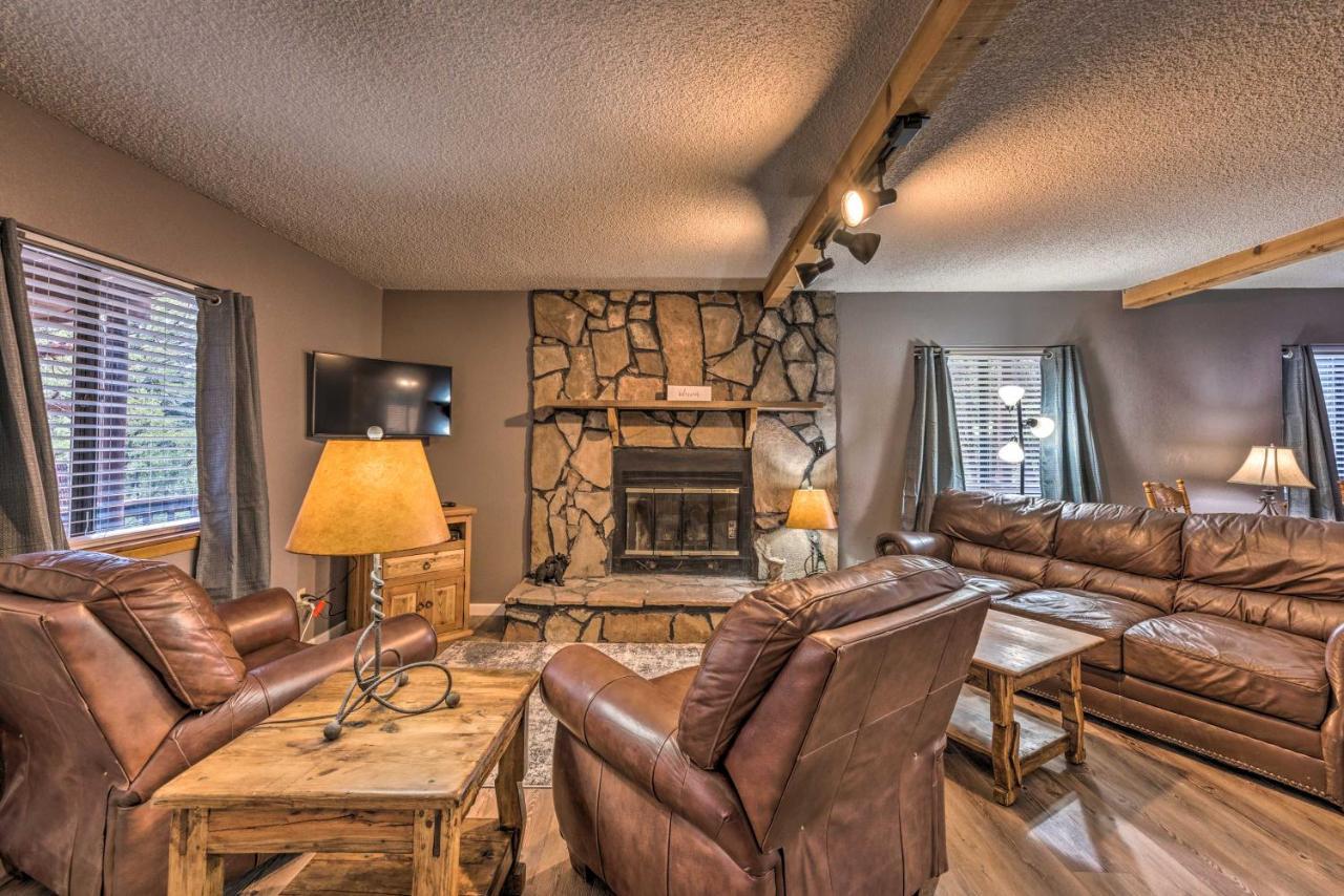 Rustic Ruidoso Cabin With Large Deck And Grill! Εξωτερικό φωτογραφία