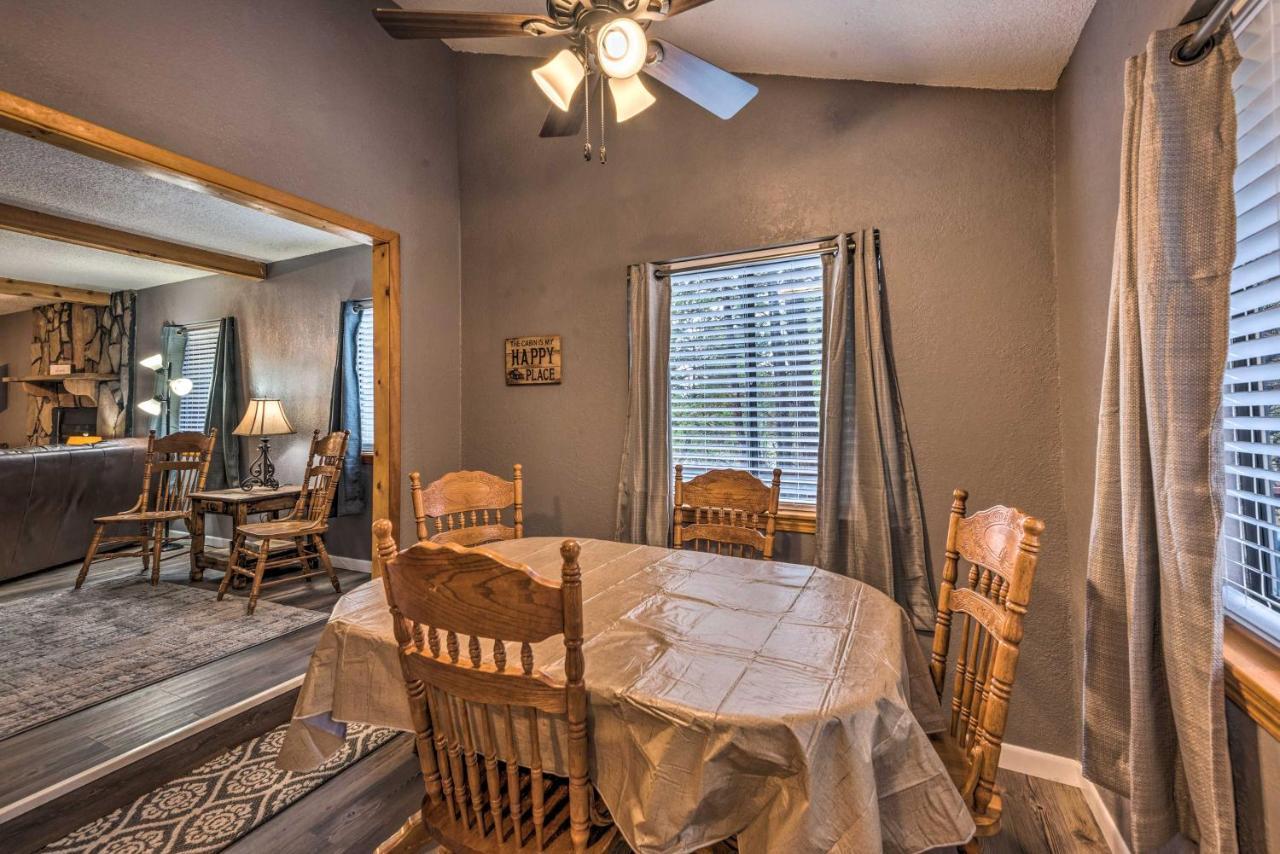 Rustic Ruidoso Cabin With Large Deck And Grill! Εξωτερικό φωτογραφία
