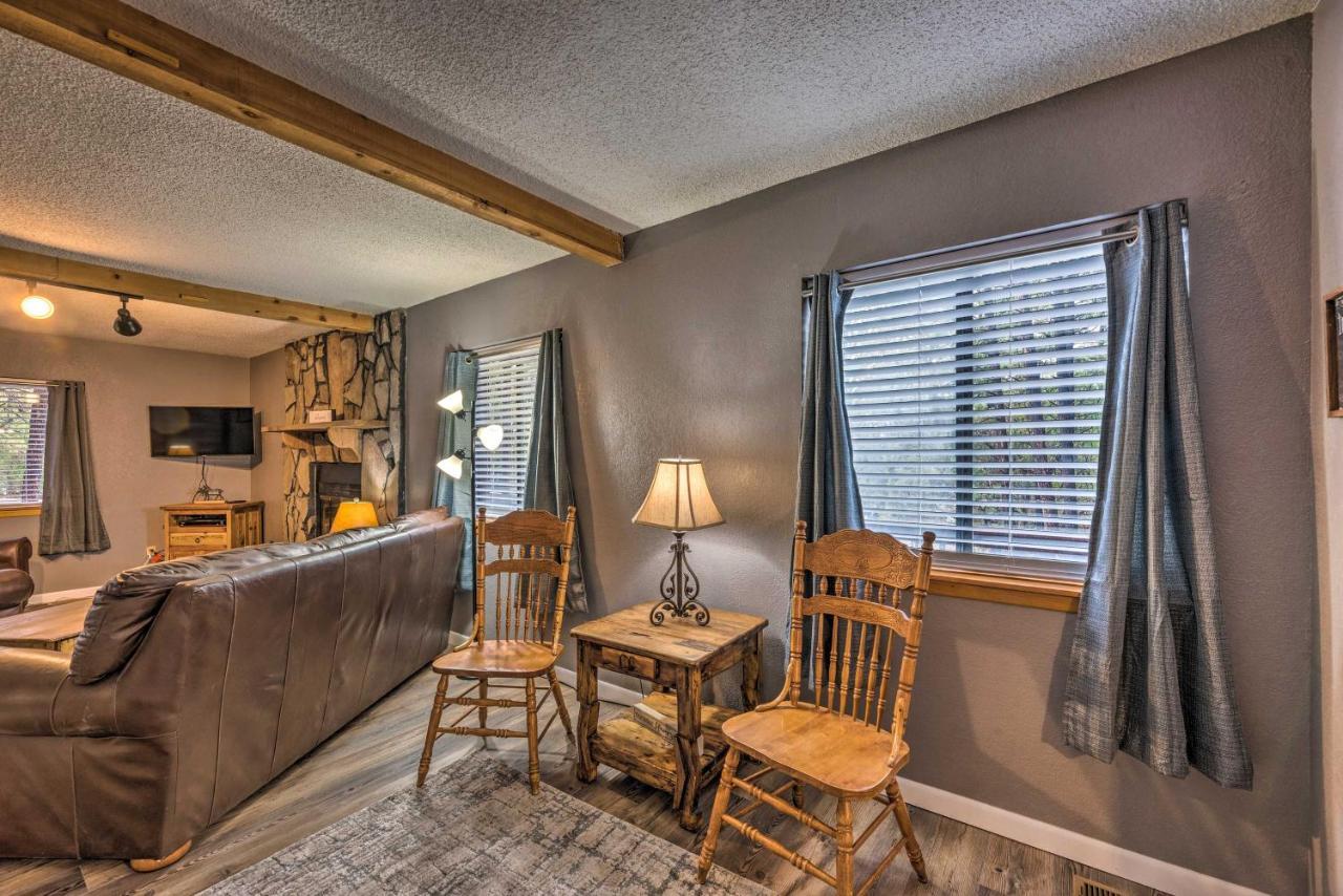 Rustic Ruidoso Cabin With Large Deck And Grill! Εξωτερικό φωτογραφία