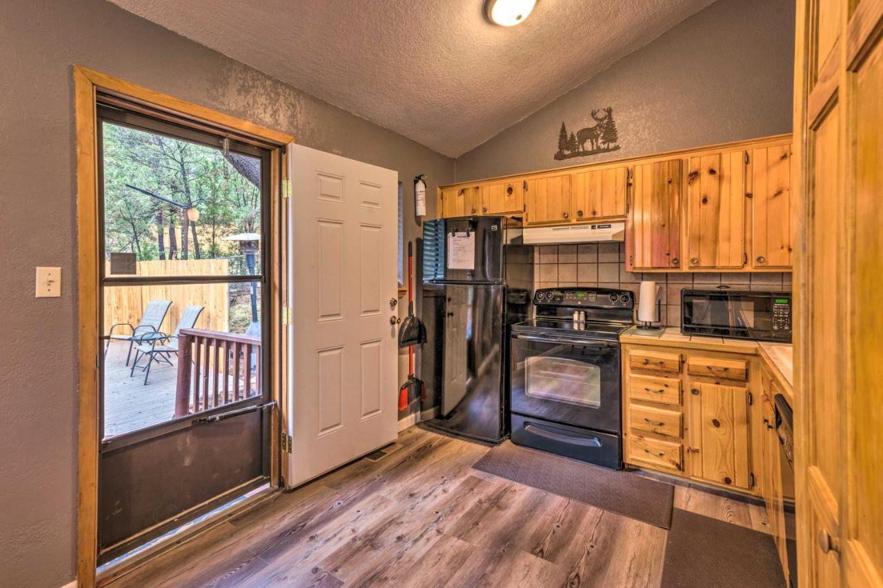 Rustic Ruidoso Cabin With Large Deck And Grill! Εξωτερικό φωτογραφία