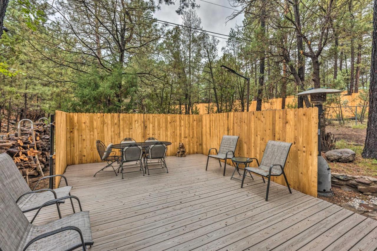 Rustic Ruidoso Cabin With Large Deck And Grill! Εξωτερικό φωτογραφία