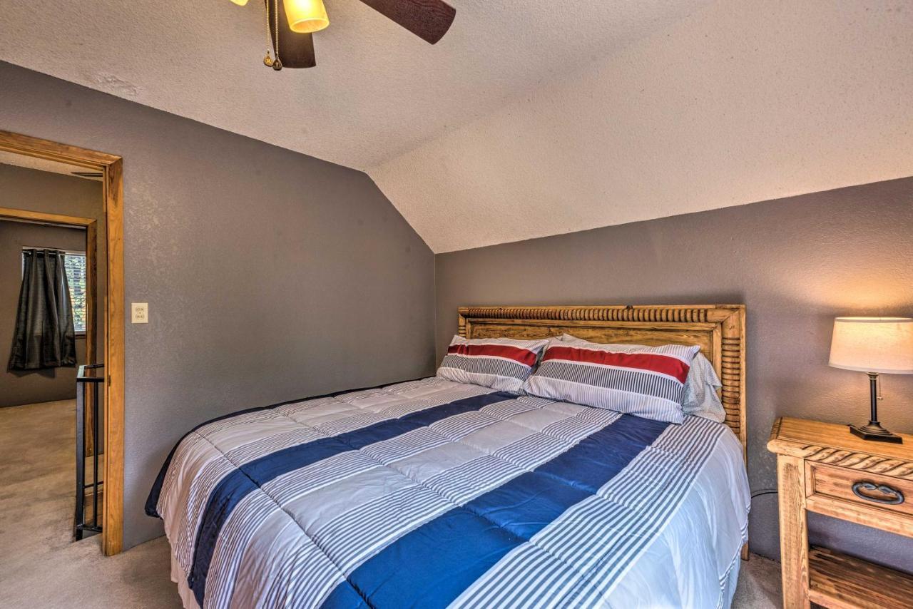 Rustic Ruidoso Cabin With Large Deck And Grill! Εξωτερικό φωτογραφία